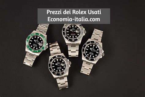 aumento valore rolex|quanto vale il rolex.